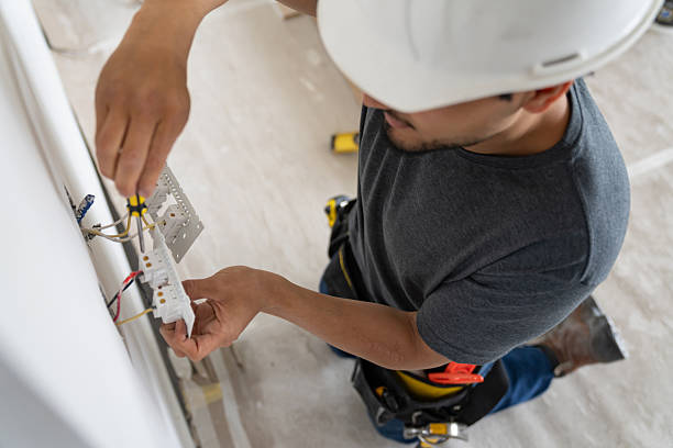 Reliable Lighting Installation contractor in Petersburg, VA by No Joke electrician